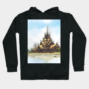 the sanctuary of truth pattaya  pattaya Hoodie